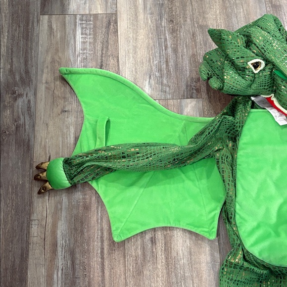 Pottery Barn Kids Dragon Costume 7-8 - Picture 5 of 9